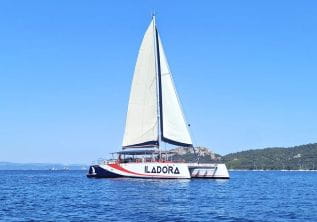 Sorties Catamaran