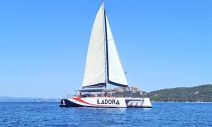 Sorties Catamaran